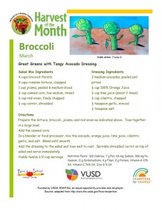 broccoli recipe